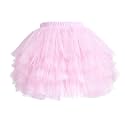 Baby Girls' Tutu Skirt Toddler 6 Layered Tulle Tutus 1-8T