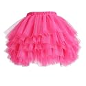 Baby Girls' Tutu Skirt Toddler 6 Layered Tulle Tutus 1-8T
