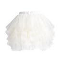 Baby Girls' Tutu Skirt Toddler 6 Layered Tulle Tutus 1-8T