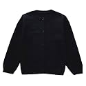 Baby Girls Cotton Cardigans Long Sleeve Crewneck Cardigan Sweater Little Girl Button Sweaters Uniform