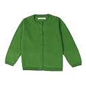 Baby Girls Cotton Cardigans Long Sleeve Crewneck Cardigan Sweater Little Girl Button Sweaters Uniform