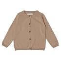 Baby Girls Cotton Cardigans Long Sleeve Crewneck Cardigan Sweater Little Girl Button Sweaters Uniform