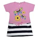 Baby Girls Cotton Printed Frock 6 Months