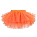 Baby Girls Soft Fluffy Tutu Skirt with Diaper Cover, Tulle Dress Skirt 3 Layers Soft for Newborn,Toddler
