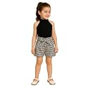 Baby Girls Solid Cotton Blend Style Top