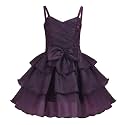 Baby Girls Stylish Princess Dresses Satin Pretty