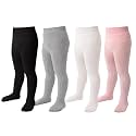 Baby Girls Tights Solid Cable Knit LeggingsWarm Stockings For Toddler