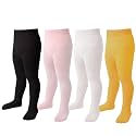 Baby Girls Tights Solid Cable Knit LeggingsWarm Stockings For Toddler