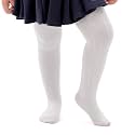 Baby Girls Tights Solid Cable Knit LeggingsWarm Stockings For Toddler