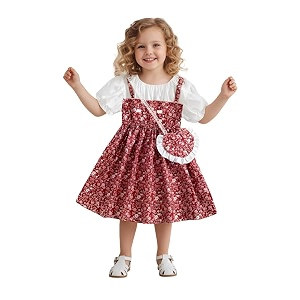Baby-Girls Wedding Dress