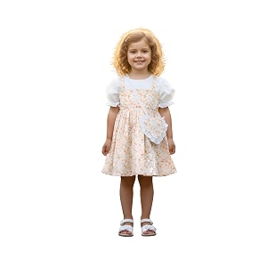 Baby-Girls Wedding Dress