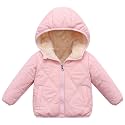 Baby girls winter coats toddler outerwear infant boy snow jackets