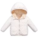 Baby girls winter coats toddler outerwear infant boy snow jackets