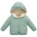 Baby girls winter coats toddler outerwear infant boy snow jackets