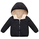 Baby girls winter coats toddler outerwear infant boy snow jackets