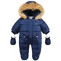 Baby Girls Winter Snowsuits Toddler Jackets For Boy Infant Jumpsuit