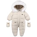 Baby Girls Winter Snowsuits Toddler Jackets For Boy Infant Jumpsuit