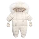 Baby Girls Winter Snowsuits Toddler Jackets For Boy Infant Jumpsuit