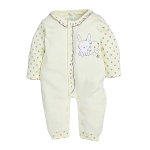 baby go 3-6m6-9m-9-12m full sleeve 100 soft cotton romperjumpsuitsleepsuitnightsuitinfant wearclothes for baby girls