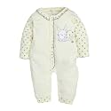BABY GO 3-6M/6-9M-9-12M Full Sleeve 100% Soft Cotton Romper/jumpsuit/Sleepsuit/Nightsuit/Infant Wear/Clothes for Baby Girls