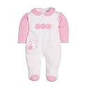 BABY GO 3-6M/6-9M-9-12M Full Sleeve 100% Soft Cotton Romper/jumpsuit/Sleepsuit/Nightsuit/Infant Wear/Clothes for Baby Girls