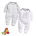 BABYGO Half Sleeves Baby Romper| 100% Cotton Rompers for New Born Baby| Baby Dress | Sleepsuit for Baby Girls| Onesies| 0-3M| 3-6M| 6-9M| 9-12M| Infant Clothes