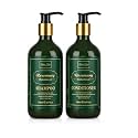 Baby Hair Botanical Shampoo &amp; Conditioner Set - Anti Hair Fall &amp; Hair Growth Formulas with Panthenol, Tea Tree Oil, Multivitamins (A, B3, D)