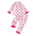 Baby Halloween Pajamas Button Down Shirt Long Pants Sleepwear