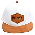 Baby Hats - Baseball Hat, Newborn Youth Flat Brim Mesh Trucker Surf Skate Bubba Bro Fitted Beach Cap Gorros para Bebes