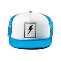 Baby Hats - Baseball Hat, Newborn Youth Flat Brim Mesh Trucker Surf Skate Bubba Bro Fitted Beach Cap Gorros para Bebes