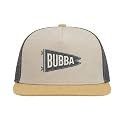 Baby Hats - Baseball Hat, Newborn Youth Flat Brim Mesh Trucker Surf Skate Bubba Bro Fitted Beach Cap Gorros para Bebes