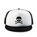 Baby Hats - Baseball Hat, Newborn Youth Flat Brim Mesh Trucker Surf Skate Bubba Bro Fitted Beach Cap Gorros para Bebes