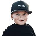 Baby Hats - Baseball Hat, Newborn Youth Flat Brim Mesh Trucker Surf Skate Bubba Bro Fitted Beach Cap Gorros para Bebes