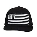 Baby Hats - Baseball Hat, Newborn Youth Flat Brim Mesh Trucker Surf Skate Bubba Bro Fitted Beach Cap Gorros para Bebes