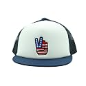 Baby Hats - Baseball Hat, Newborn Youth Flat Brim Mesh Trucker Surf Skate Bubba Bro Fitted Beach Cap Gorros para Bebes