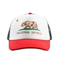 Baby Hats - Baseball Hat, Newborn Youth Flat Brim Mesh Trucker Surf Skate Bubba Bro Fitted Beach Cap Gorros para Bebes