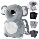 Baby Head Protector Backpack with 3 Knee Pads for Walking,Koala