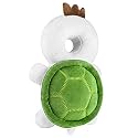 Baby Head Protector Backpack with Adjustable Straps Safety Pad Wear for Infant Toddler Walking &amp; Crawling Essentials Fall Back Head Protection, Turtle