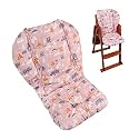Baby High Chair Cushion, Thick Pad for Wooden High Chair