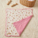 BABY HOLIC Printed Crib Swaddling Baby Blanket