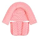 Baby Infant Head and Neck Support Pillow with Seat Belt for Car Seat