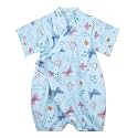 Baby Japanese Kimono Robe Cotton Infant Comfy Loose Romper