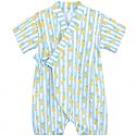 Baby Japanese Kimono Robe Cotton Infant Comfy Loose Romper