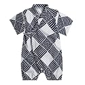 Baby Japanese Kimono Robe Cotton Infant Comfy Loose Romper