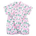 Baby Japanese Kimono Robe Cotton Infant Comfy Loose Romper
