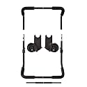 Baby Jogger Chicco/Peg Perego Car Seat Adapter for City Select and City Select LUX Strollers Black