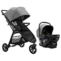 Baby Jogger® City Mini GT2 All-Terrain Travel System, Car Seat Stroller Combo with City GO 2 Infant Car Seat, One Hand Fold Baby Stroller, Amazon Exclusive Pike Fashion with Belly Bar