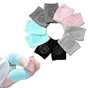 Baby Knee & Elbow Pads with Anti-Slip Silicone Dots, Multi-ColourBaby Knee Pads for Set of 2 PairsToddlers, Baby Elbow & Knee Protector, Anti-Slip Silicone Dots, Knee Support for Crawling & Walking, Soft, Stretcha