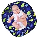 TANOFAR Dinosaur Baby Lounger Cover for Boy, Breathable & Stretchy Lounger Removable Slipcover for Newborn, Snugly Fit Baby Infant Pillow（Cover Only）