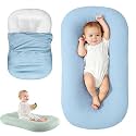 Baby Tummy Time Mat, Blue